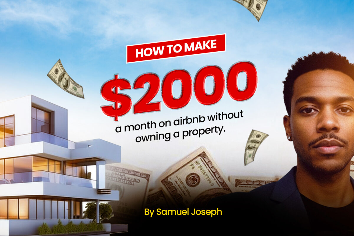How to start an Airbnb / Booking.com business with or without your own House