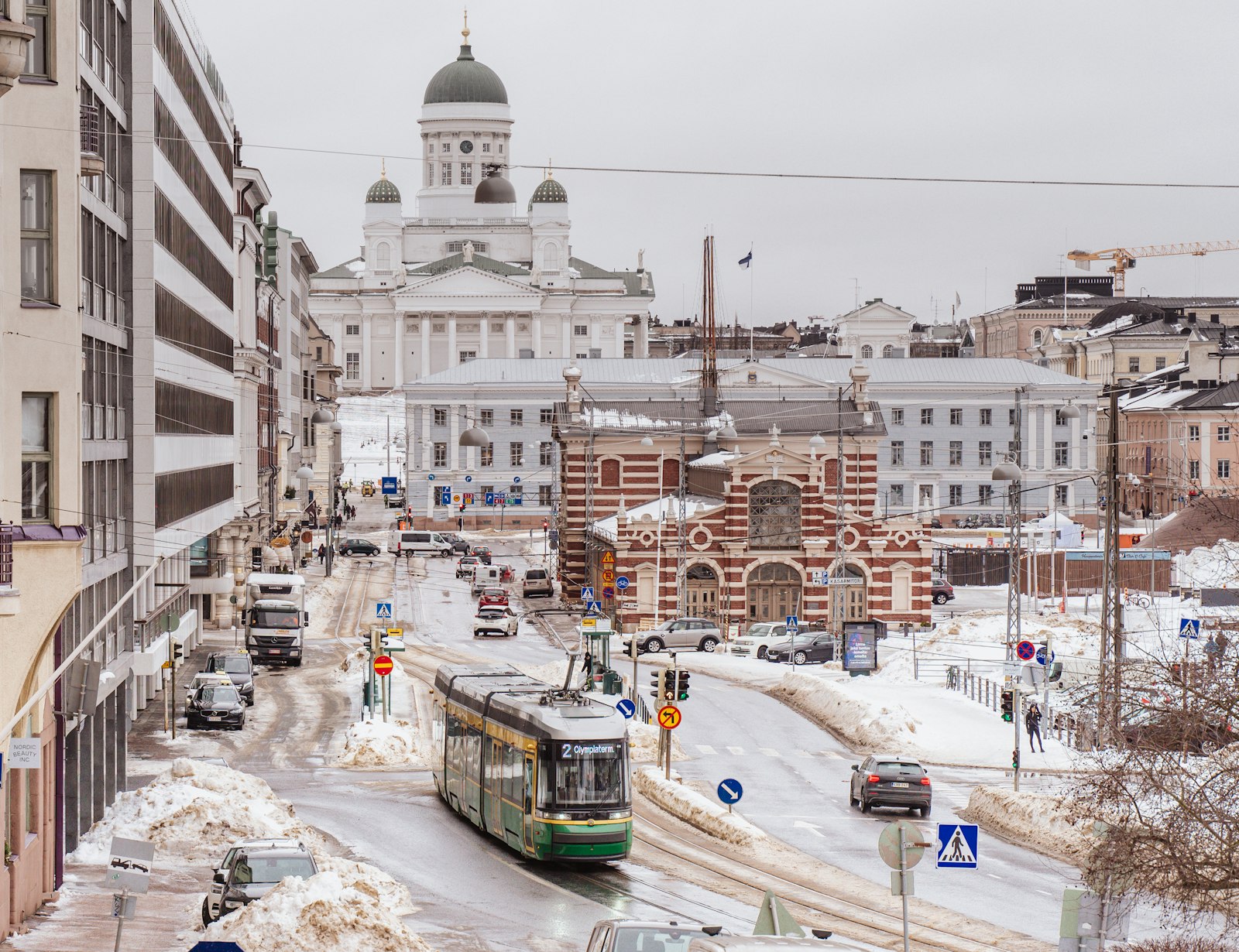Helsinki Finland skyline representing Finland Fast Track Specialist visa 2026