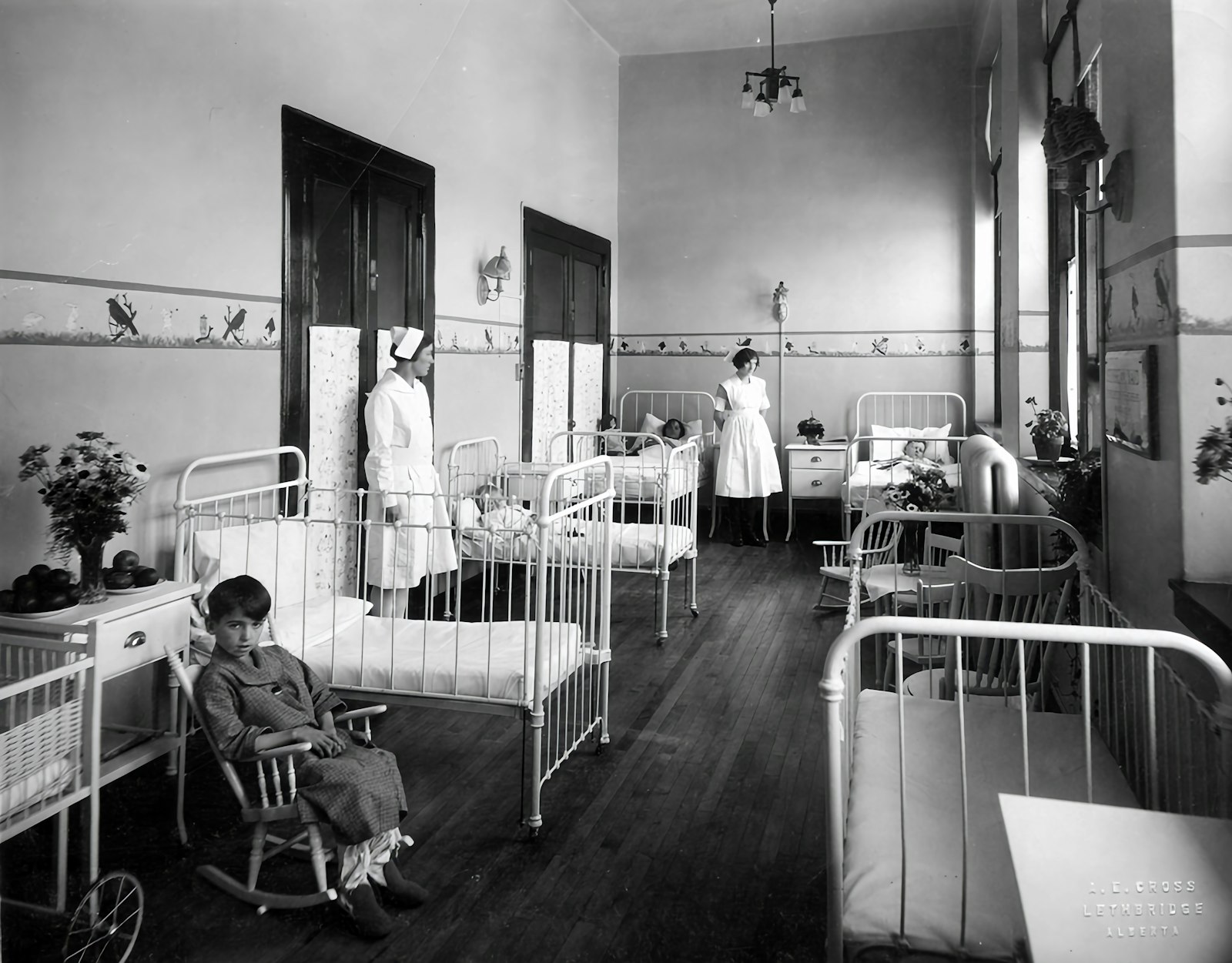 Nurse in UK hospital corridor representing UK Health and Care Worker visa 2026