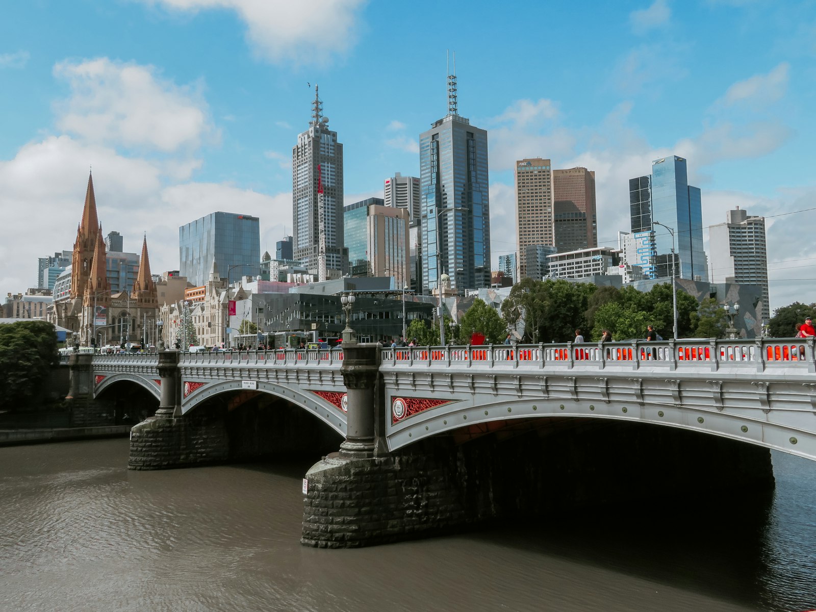 Australia 189 visa 2026 — Melbourne city skyline
