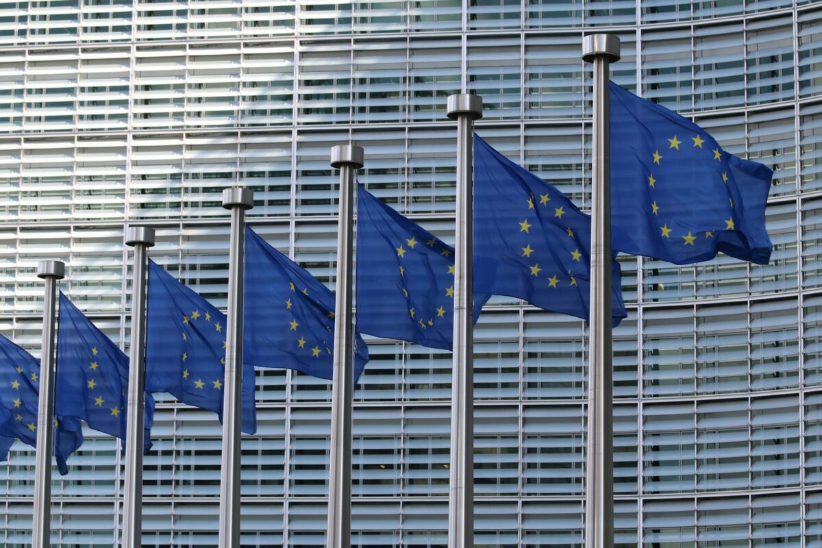 Belgium Single Permit 2026 – Brussels EU quarter buildings