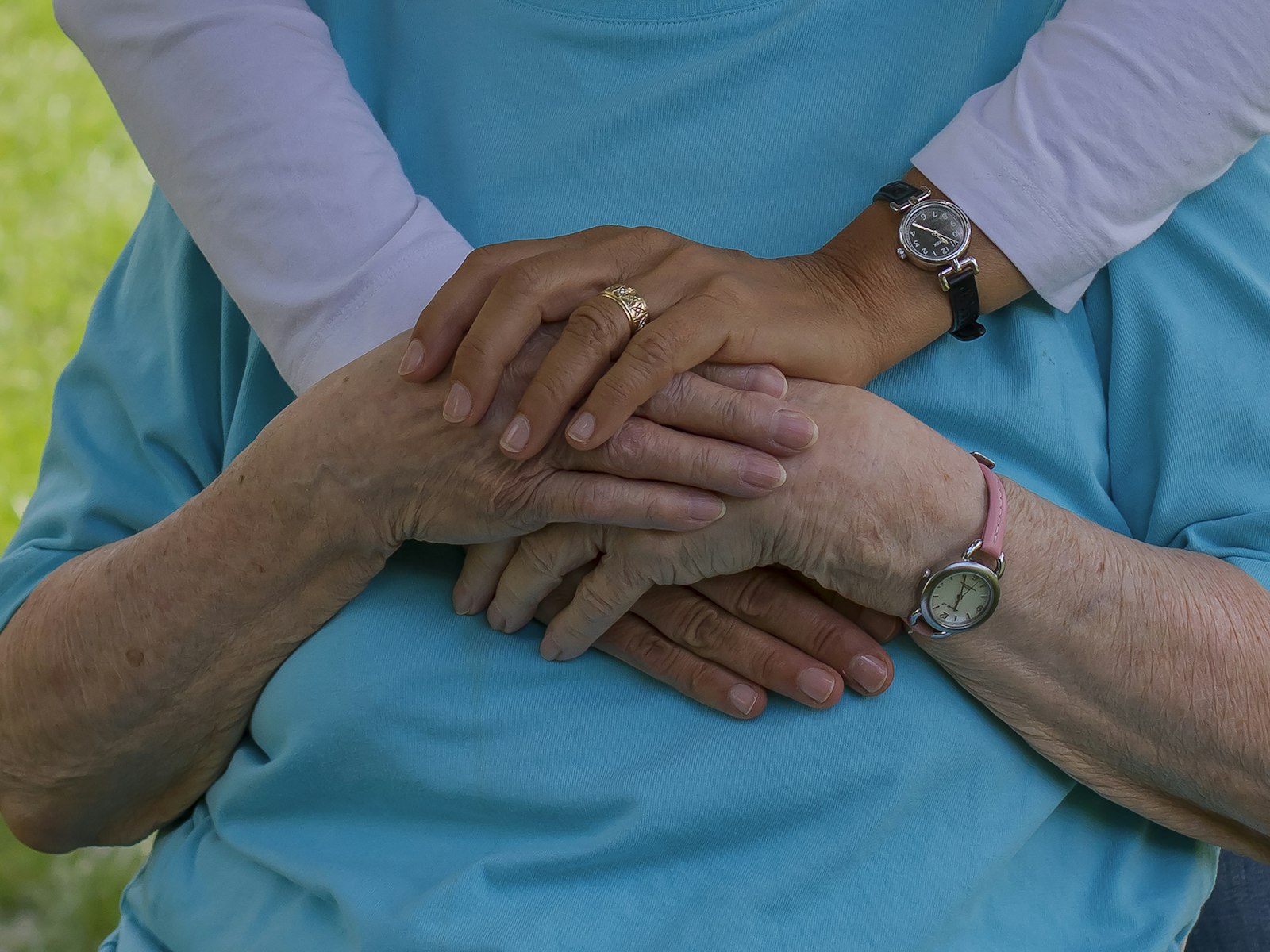 Canada Caregiver Pilot 2026 closing — caregiver with patient