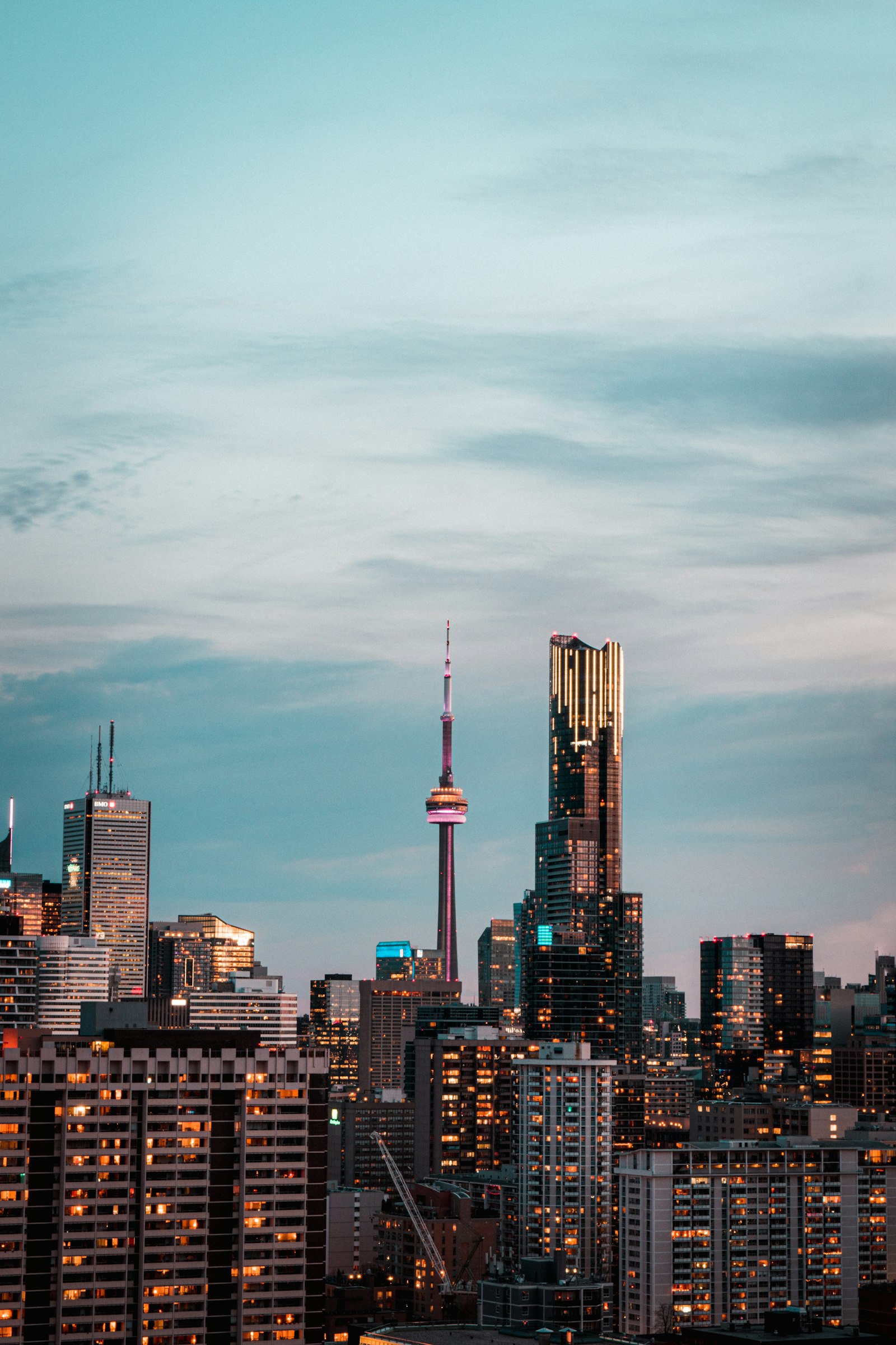 Toronto skyline at dusk — Canada Entrepreneur Pilot 2026 guide for African founders