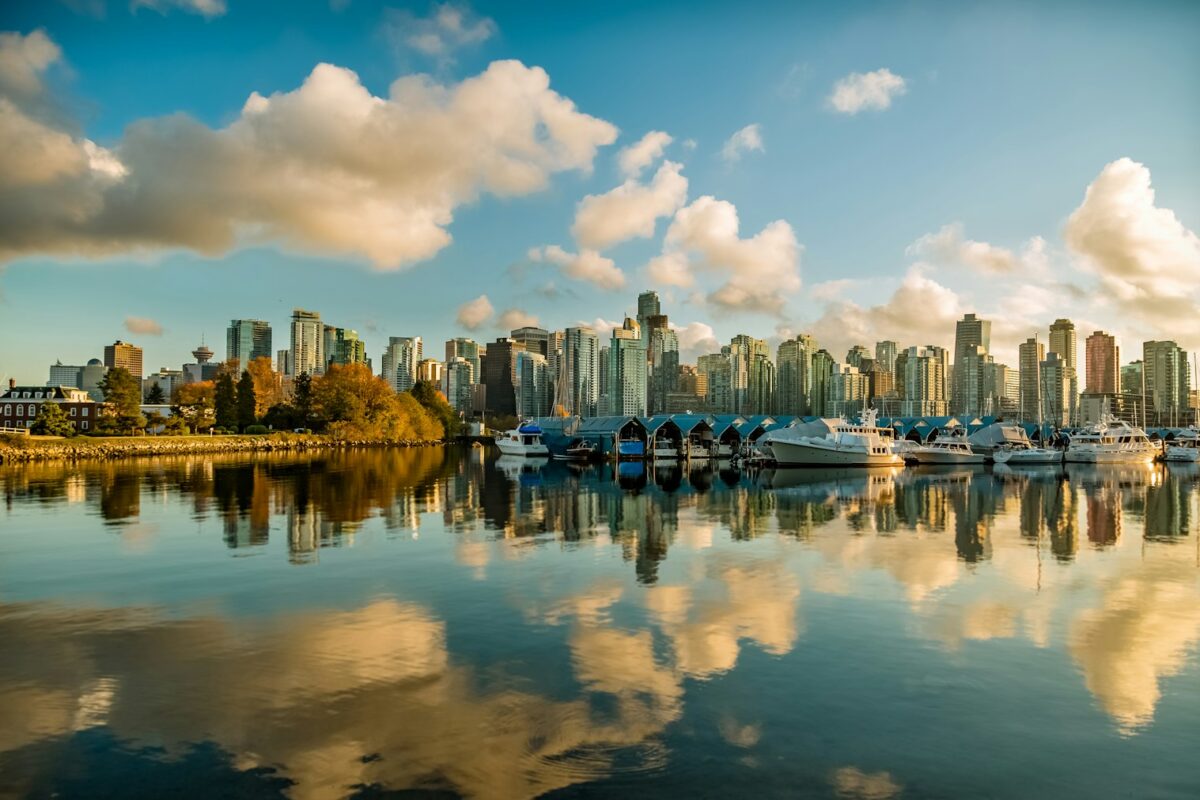 Vancouver skyline at sunset — Canada Provincial Nominee Programs 2026 compared for African applicants