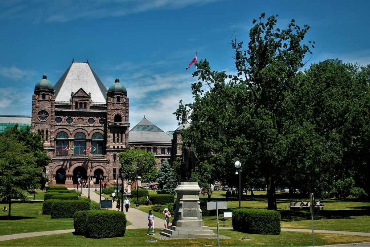 Canada Study Permit 2026 - canada university campus