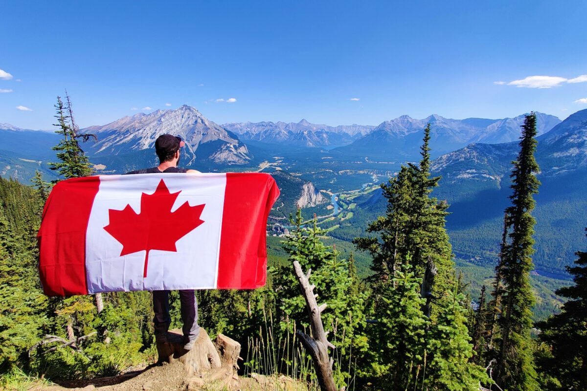 Canada TR to PR Pathway 2026 maple leaf Canadian flag