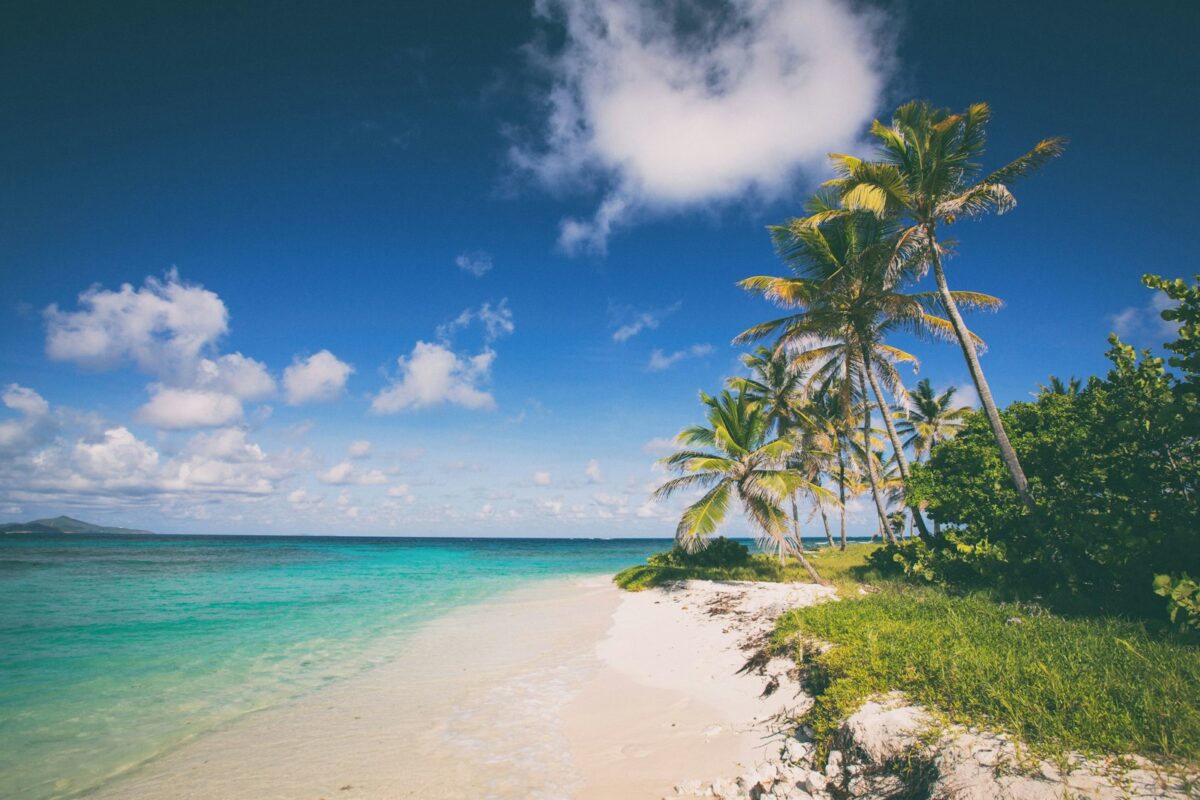Caribbean CBI 2026 African investors — turquoise Caribbean beach