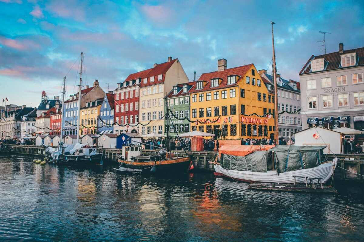 Denmark Pay Limit Scheme 2026 Copenhagen Nyhavn waterfront skyline