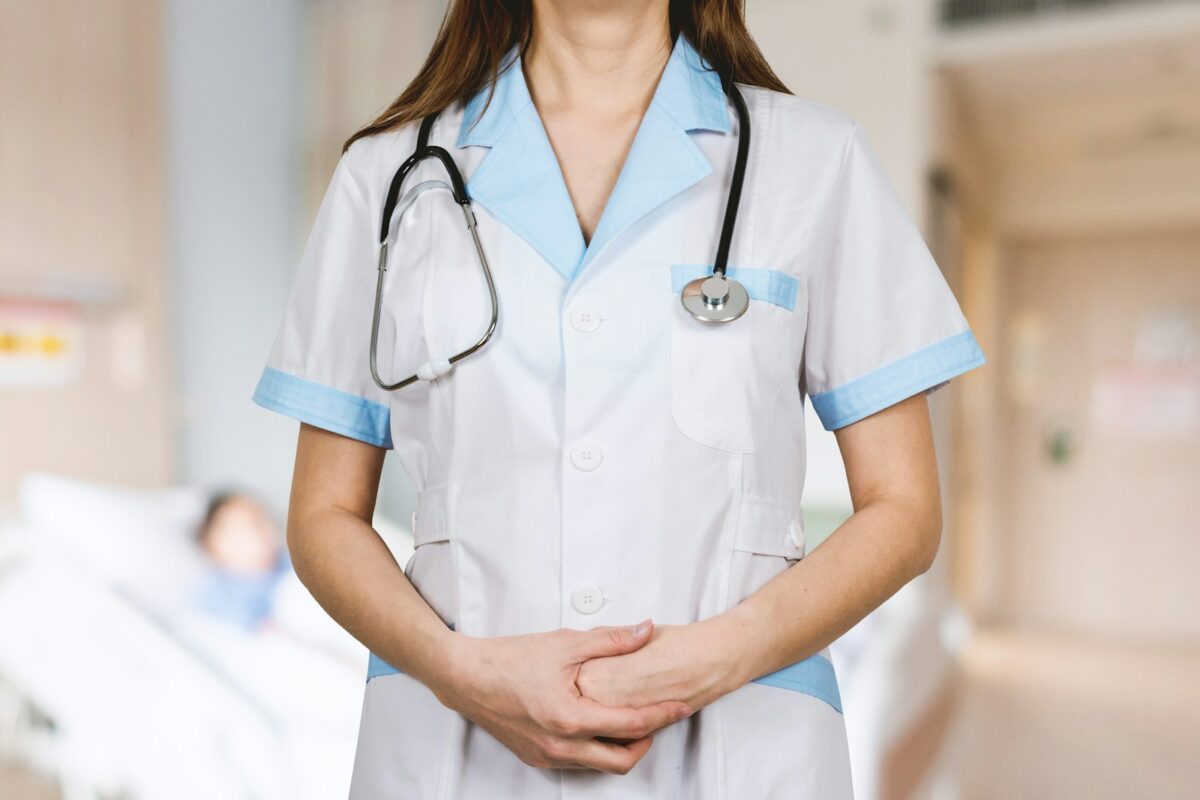 European Skilled Worker Permits 2026 nurse caring for hospital patient