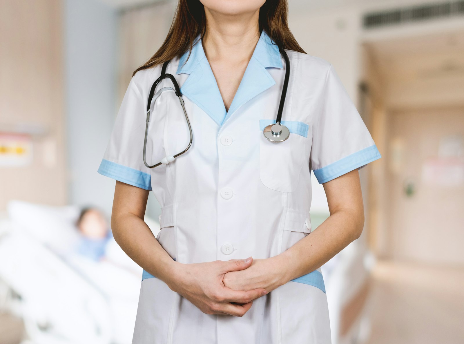 European Skilled Worker Permits 2026 nurse caring for hospital patient