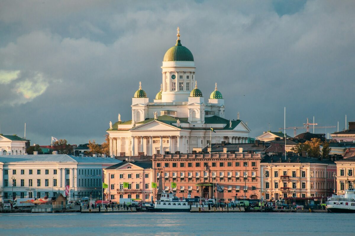 Finland Specialist D Visa 2026 — Helsinki Cathedral and harbour at twilight