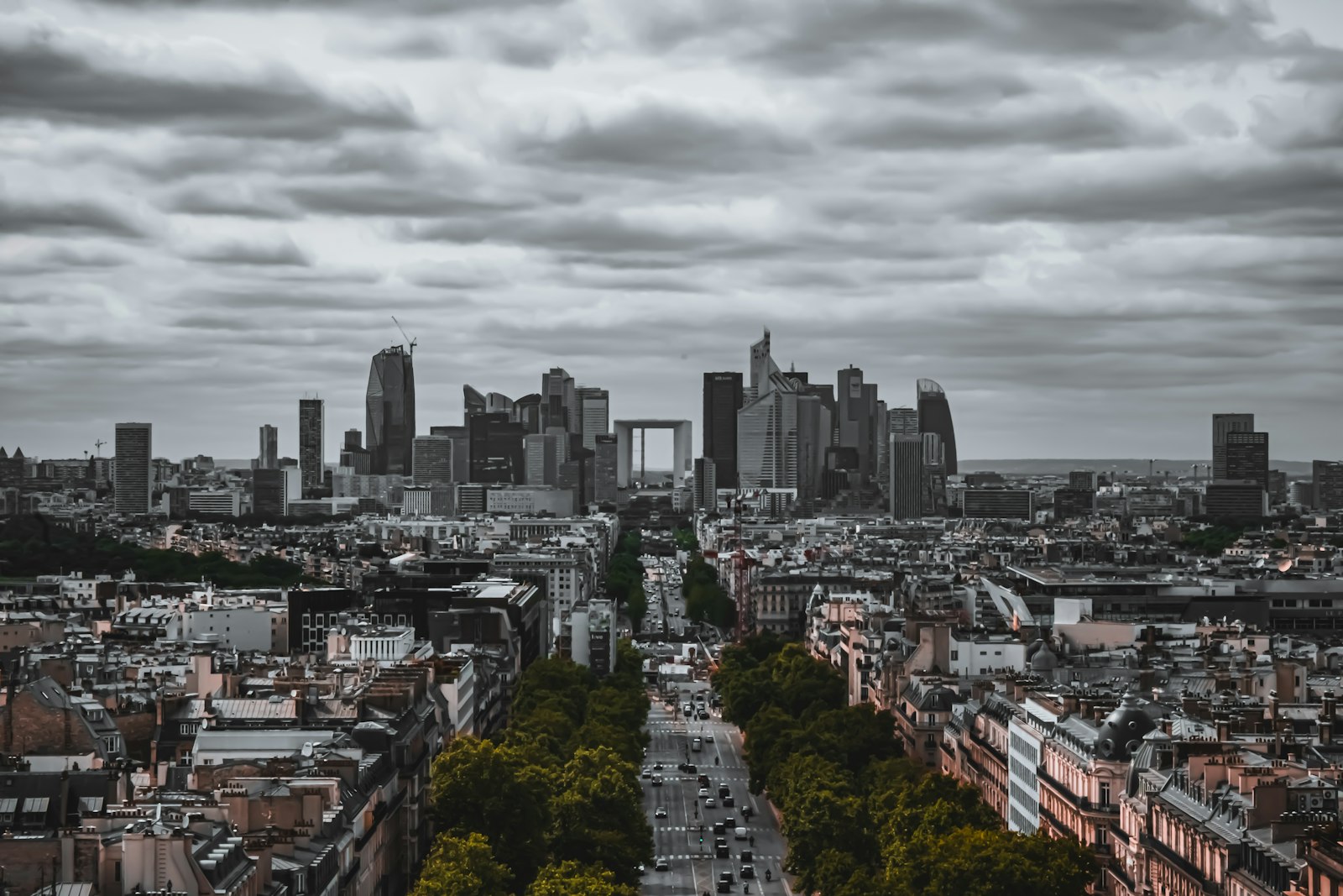 France Talent Passport 2026 - paris business district