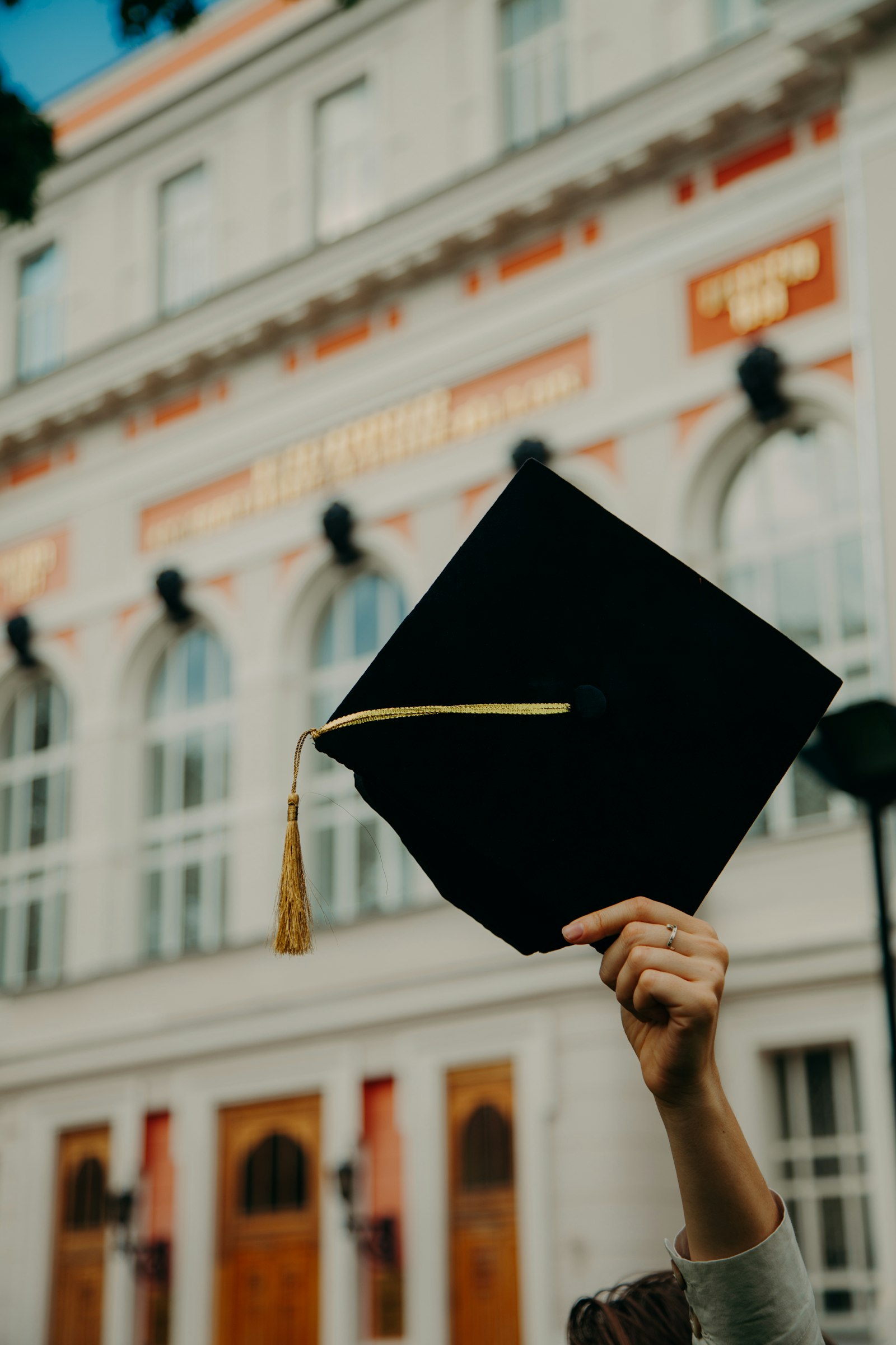 Fully Funded Master's Scholarships Africans 2026 graduation ceremony cap and gown