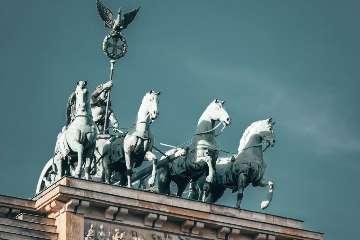 Germany Chancenkarte 2026 Opportunity Card Brandenburg Gate Berlin