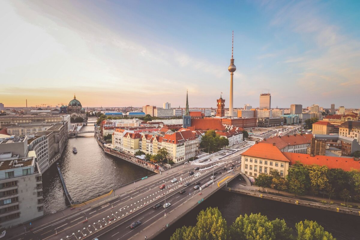 Germany Chancenkarte 2026 Berlin skyline opportunity card African talent