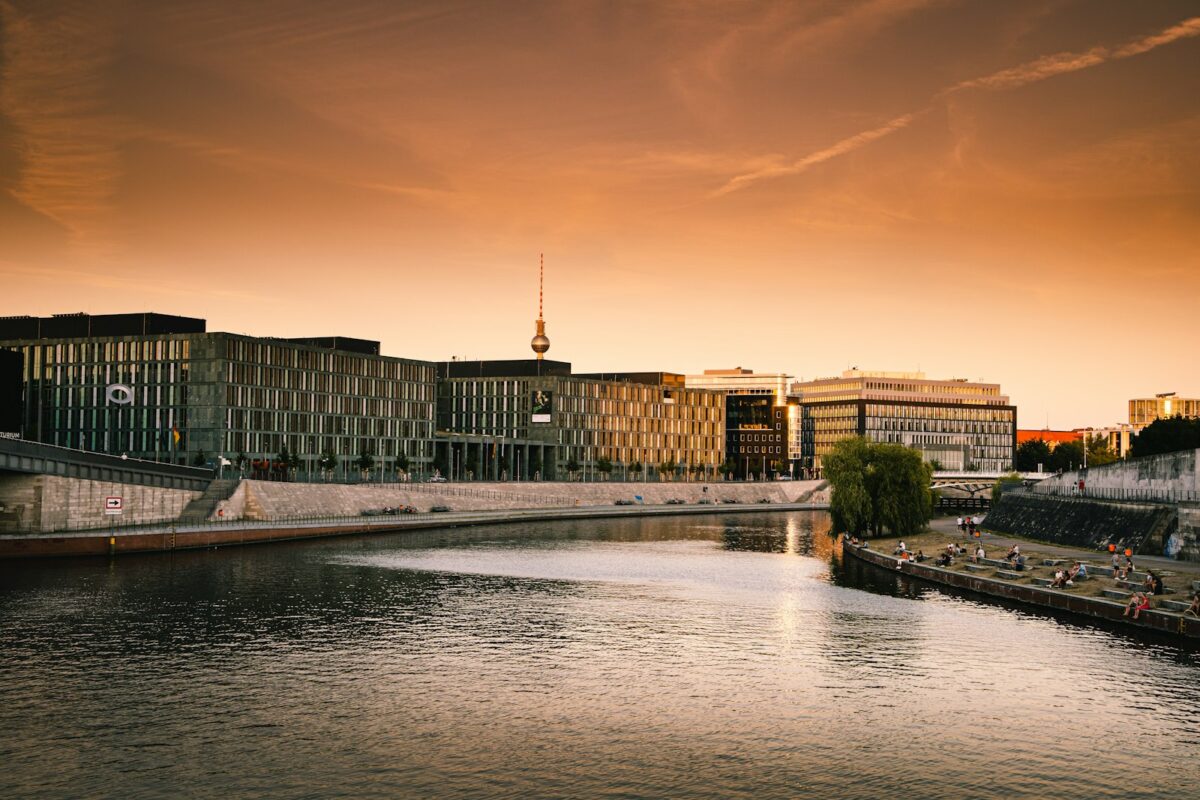 Modern Berlin office workspace — Germany EU Blue Card 2026 guide for African skilled workers
