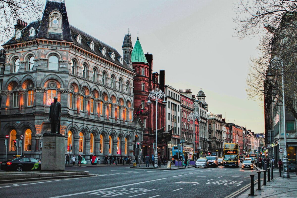 Ireland Critical Skills Permit 2026 Dublin city skyline professionals