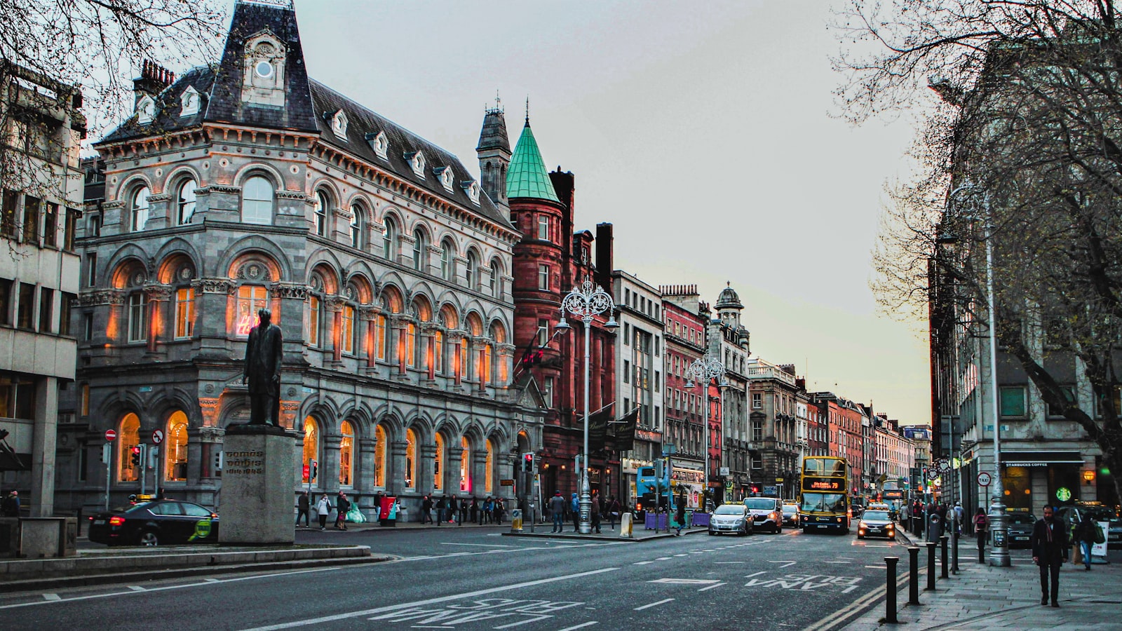 Ireland Critical Skills Permit 2026 Dublin city skyline professionals