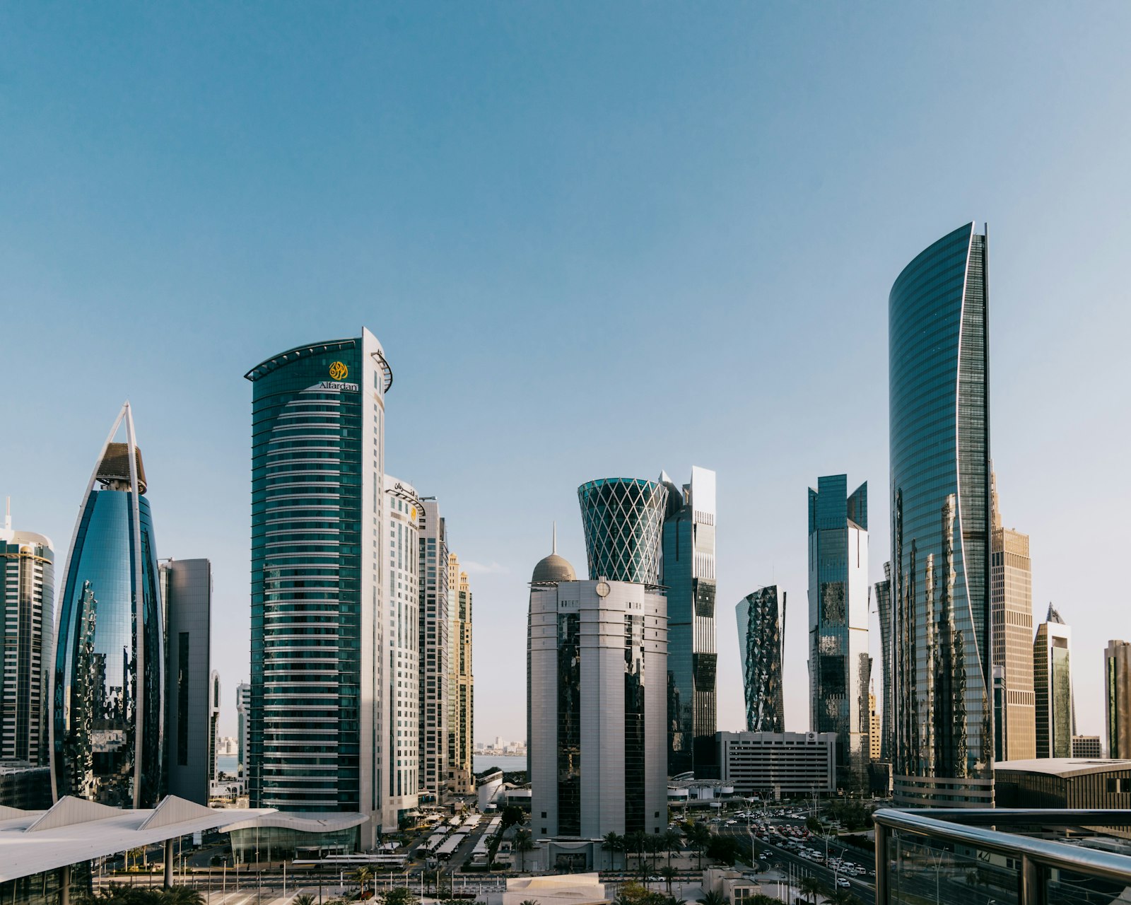 Qatar permanent residency 2026 — Doha skyline at night for African expatriates