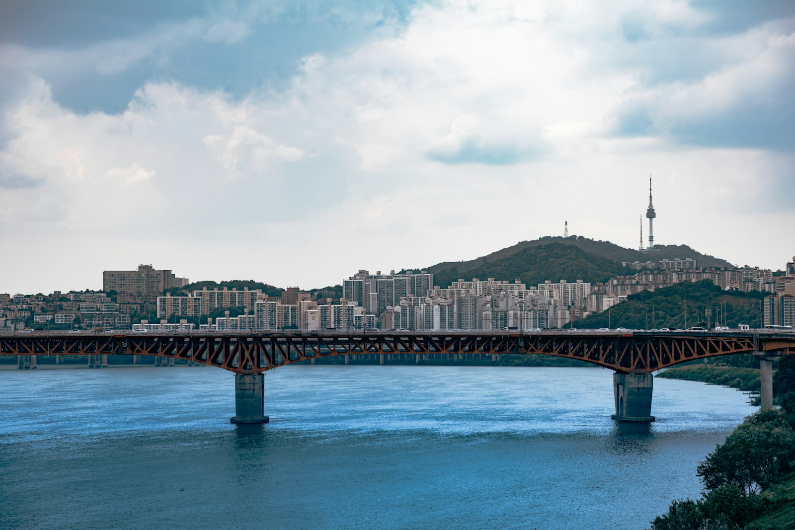 South Korea E-7 visa 2026 Seoul skyline African engineer professional