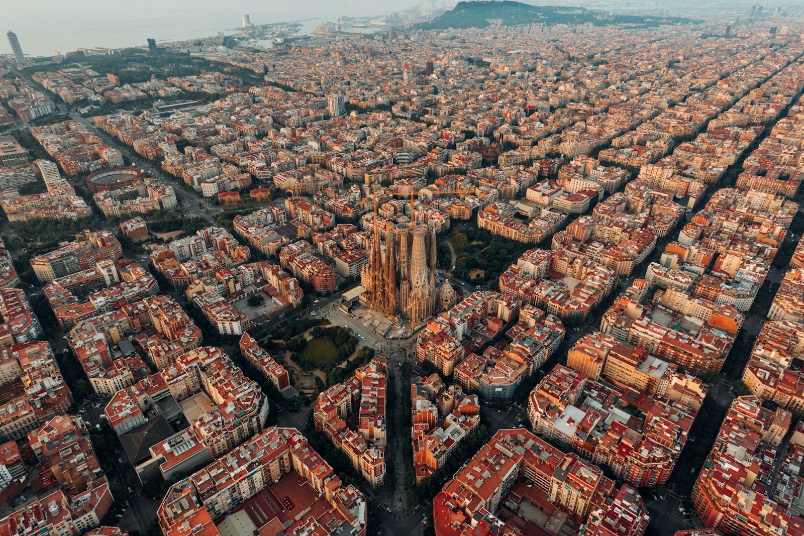 Spain digital nomad visa 2026 — Barcelona rooftop coworking