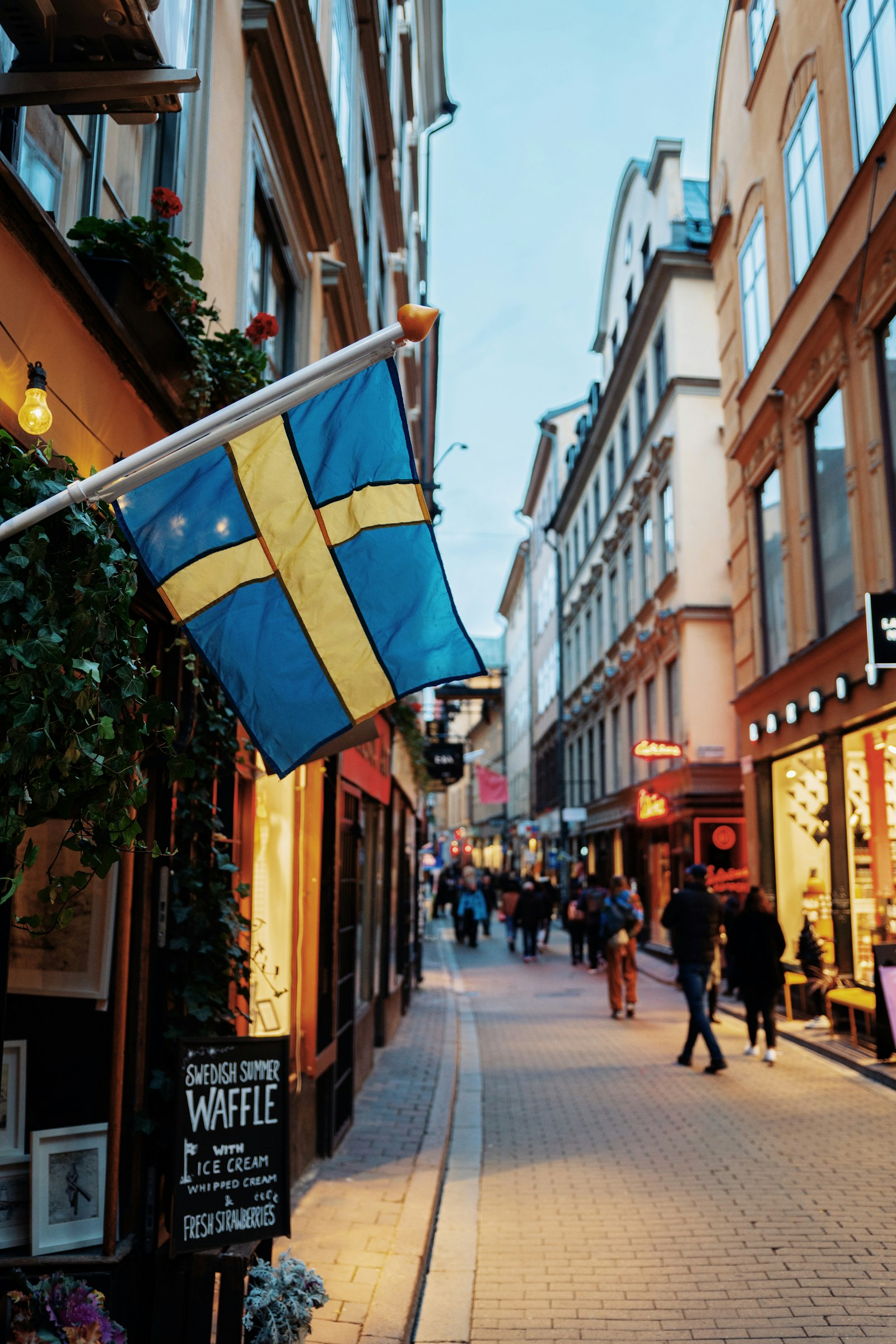 Sweden EU Blue Card 2026 Stockholm waterfront African tech talent