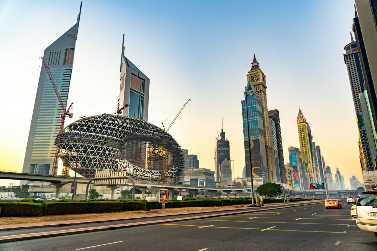 UAE Property Investor Visa AED 400,000 2026 — Dubai skyline view for African real estate buyers