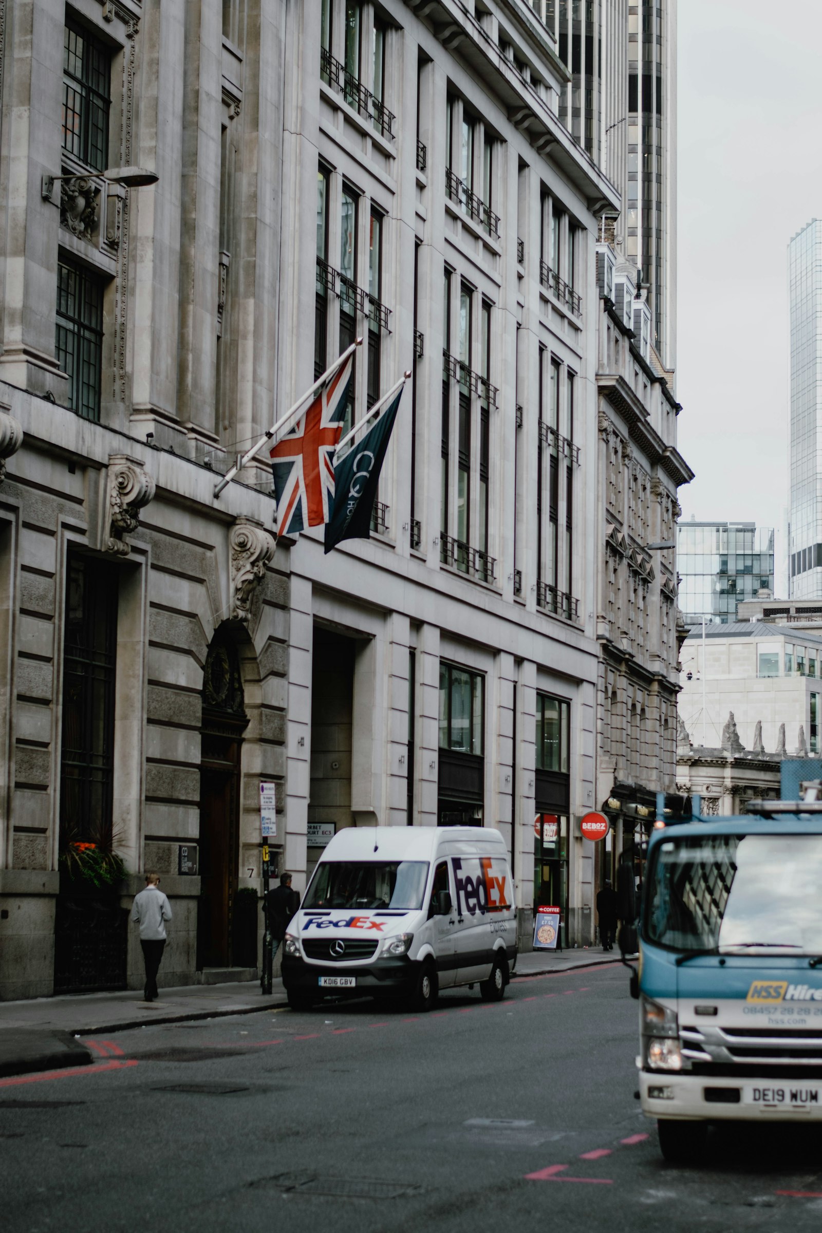 Healthcare workers in scrubs — UK Health and Care Worker Visa 2026 guide for African applicants