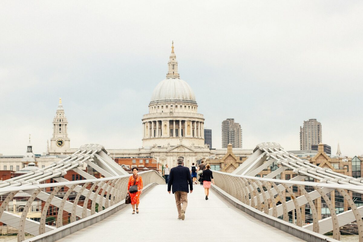 UK Spouse Visa 2026 - london couple