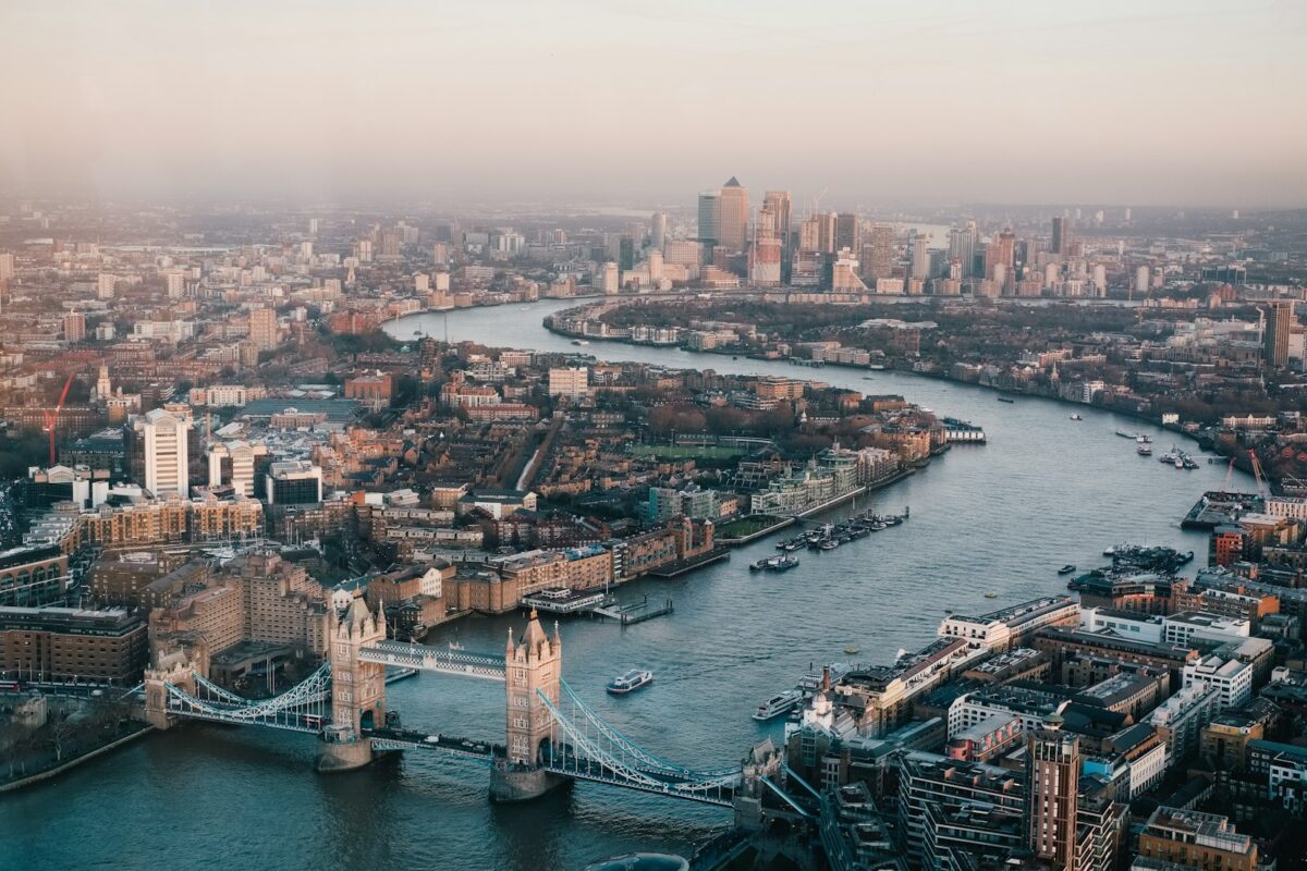 UK Visa Brake 2026 — London skyline at dusk