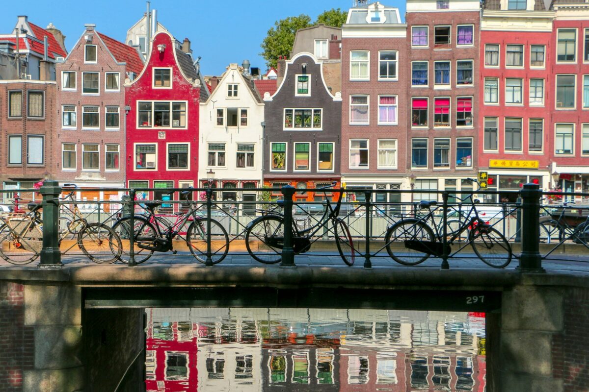 Amsterdam canal illustrating the Erasmus Mundus scholarship for study in Europe
