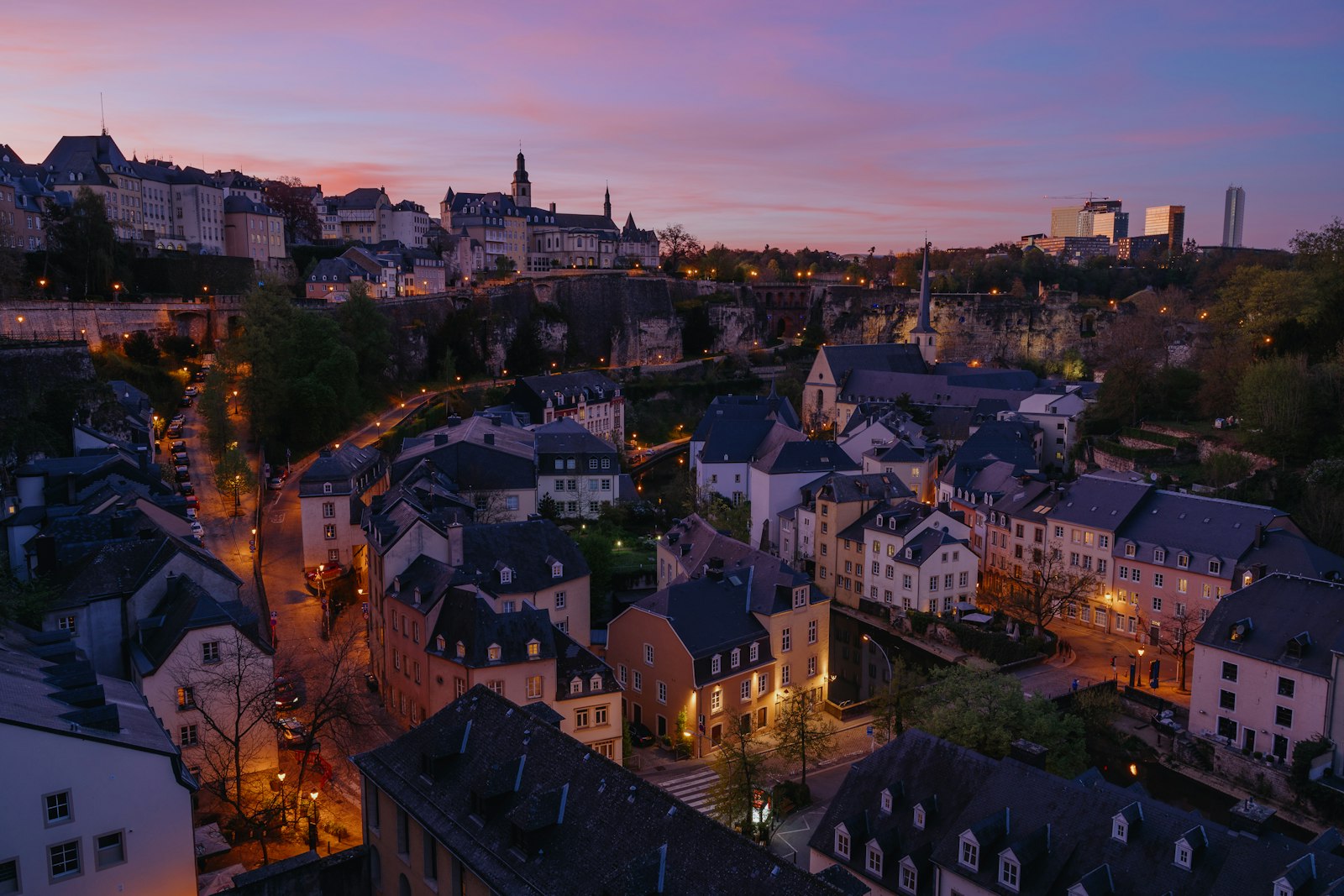 Luxembourg EU Blue Card 2026 — Luxembourg City for francophone African professionals