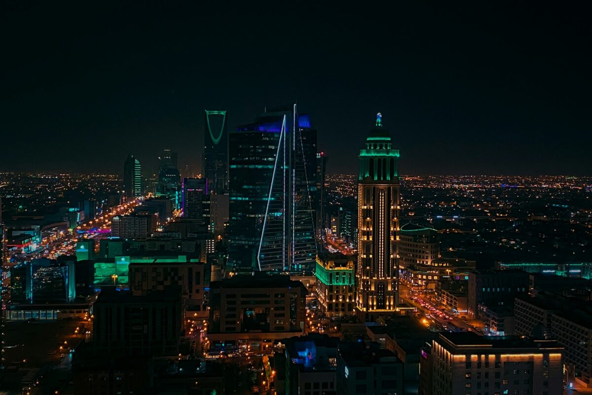 Saudi Premium Residency 2026 — Riyadh skyline