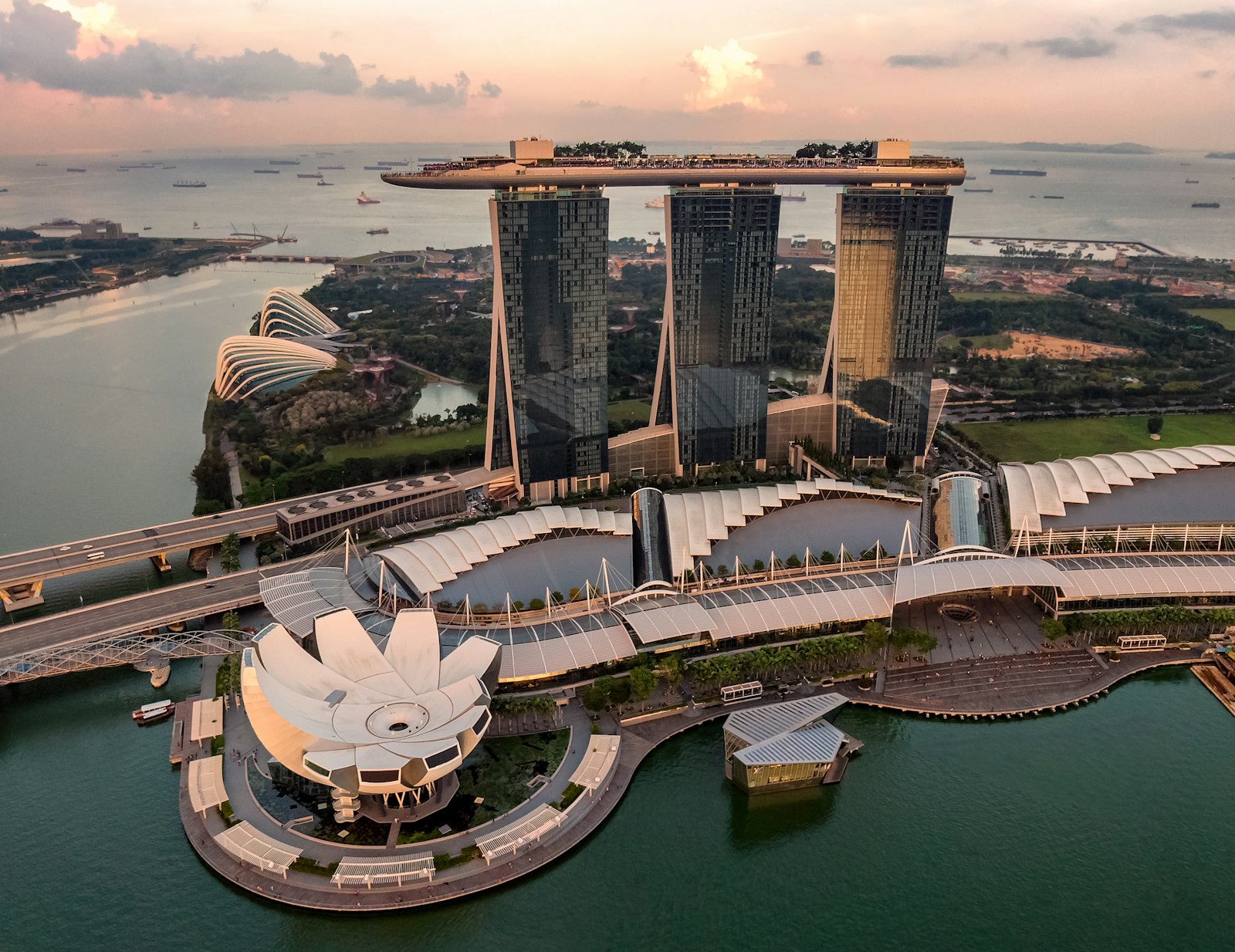 Singapore Employment Pass 2026 — Marina Bay skyline