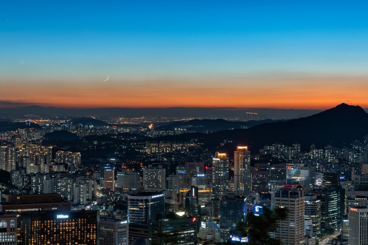 South Korea E-7 visa 2026 — Seoul skyline