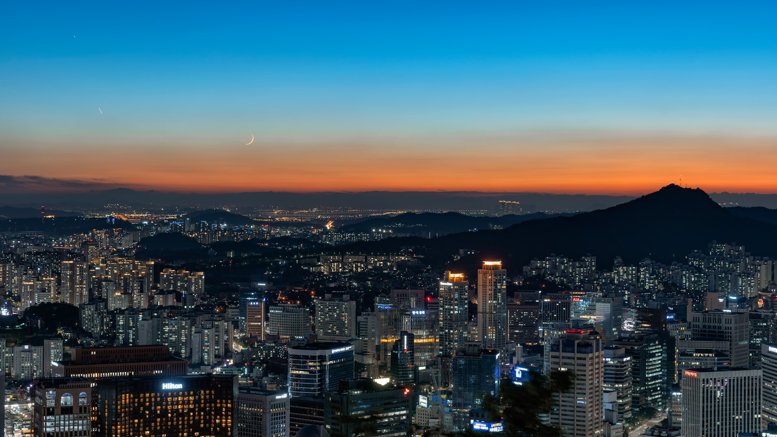 South Korea E-7 visa 2026 — Seoul skyline
