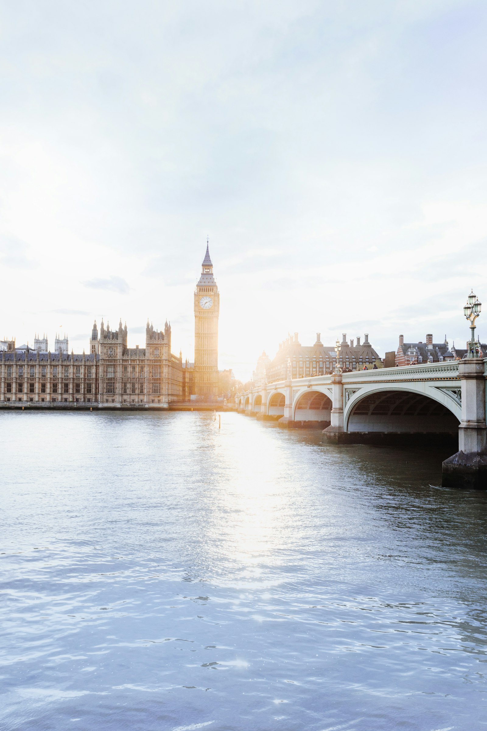 UK Graduate Route 18 months — London Westminster skyline
