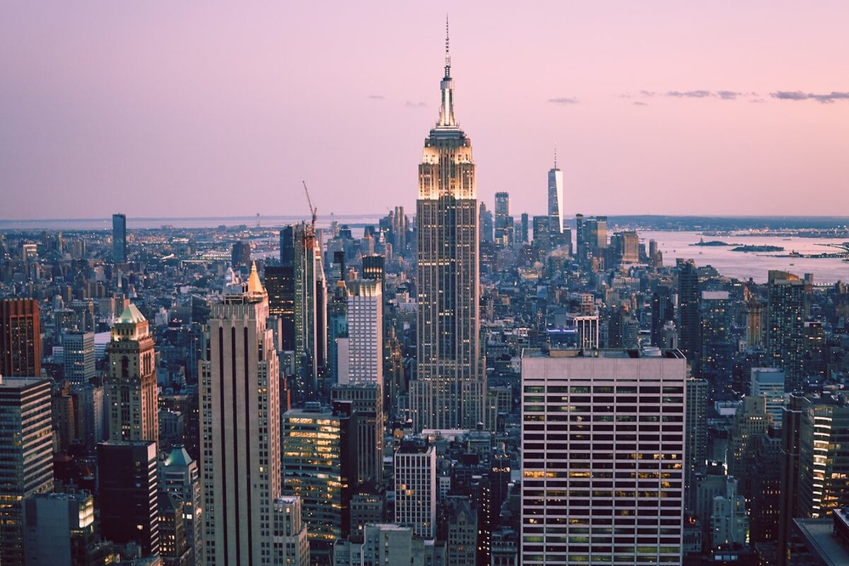 US adjustment of status discretionary policy, New York skyline