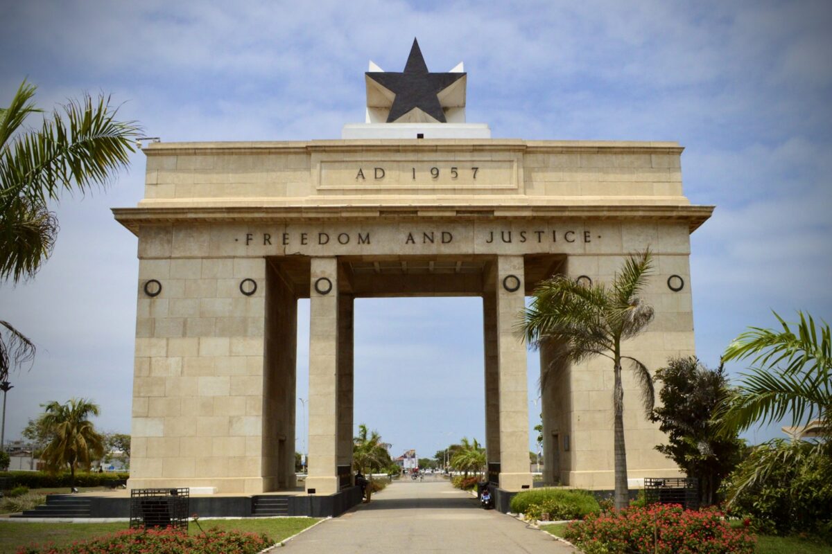 Visa-free countries for Ghanaians — Accra cityscape