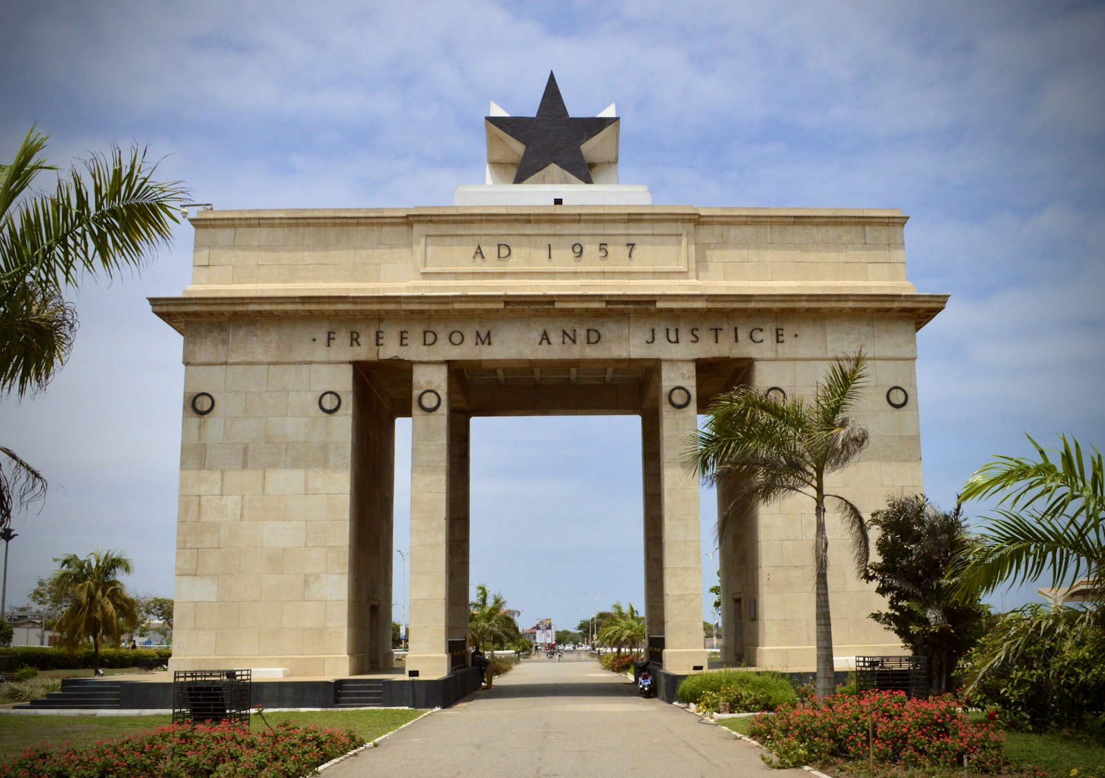 Visa-free countries for Ghanaians — Accra cityscape