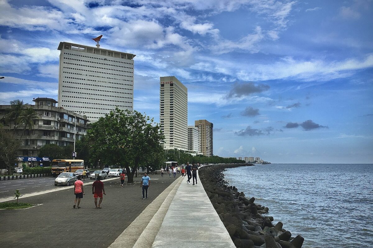 Visa-free countries for Indians — Mumbai skyline