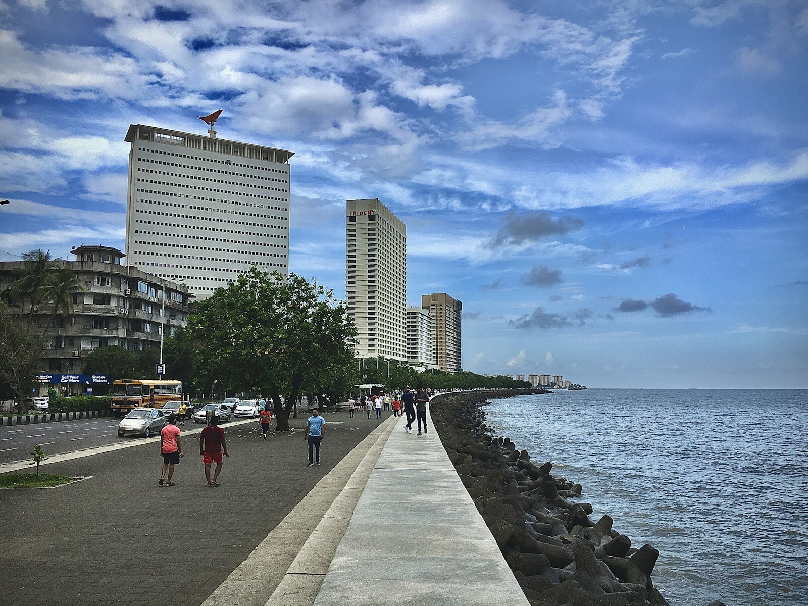 Visa-free countries for Indians — Mumbai skyline