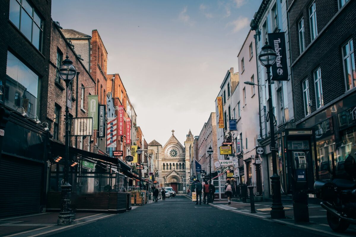 Dublin cityscape illustrating Ireland employment permit salary thresholds