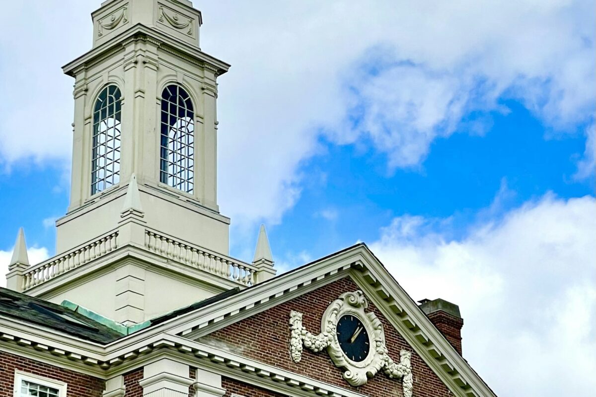 Harvard University campus representing the Fulbright Foreign Student Program