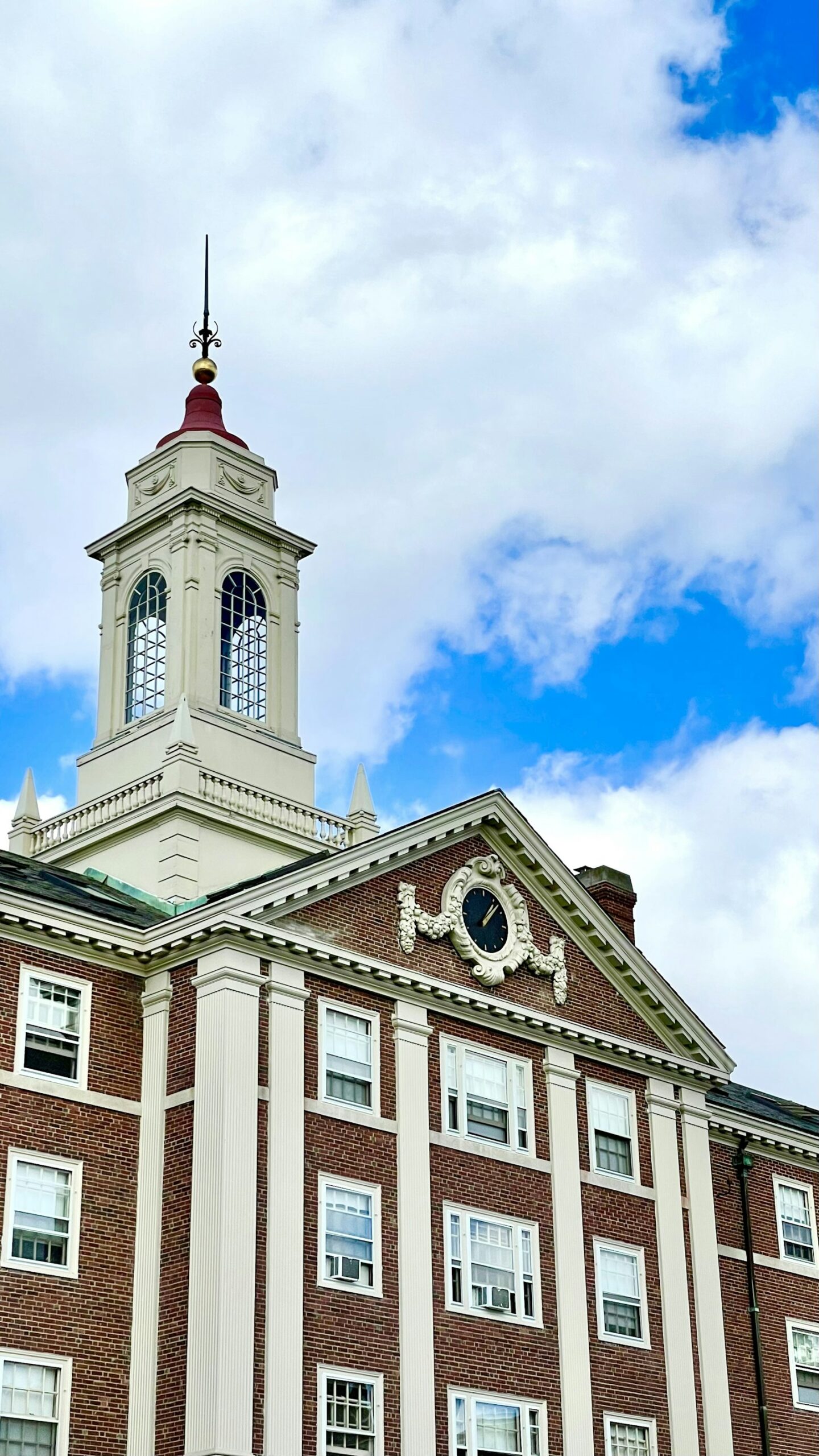 Harvard University campus representing the Fulbright Foreign Student Program