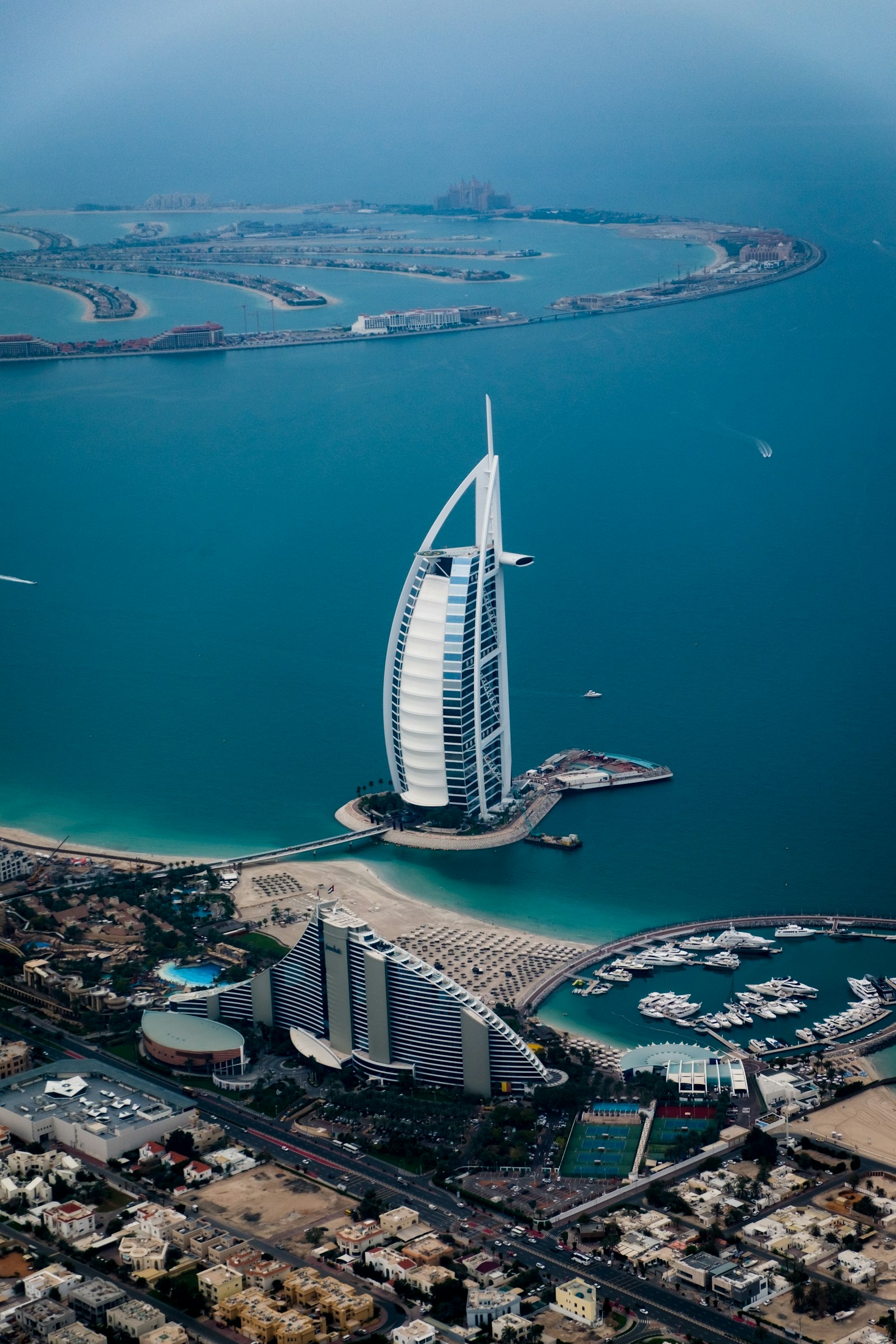 GCC unified visa — Dubai Marina skyline, United Arab Emirates