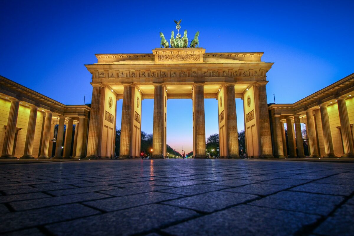 Germany Opportunity Card points 2026 Berlin Brandenburg Gate