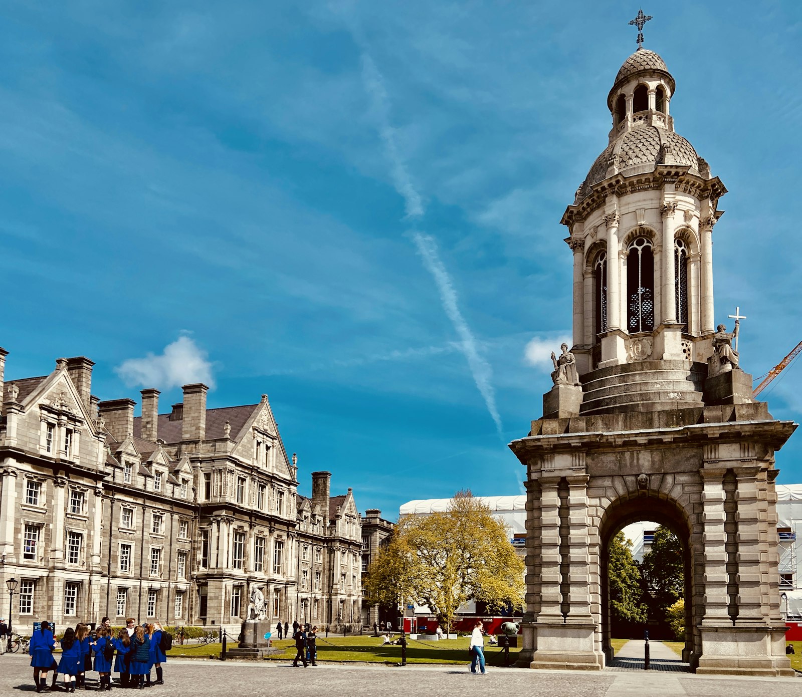 Ireland Critical Skills employment permit salary, Trinity College Dublin
