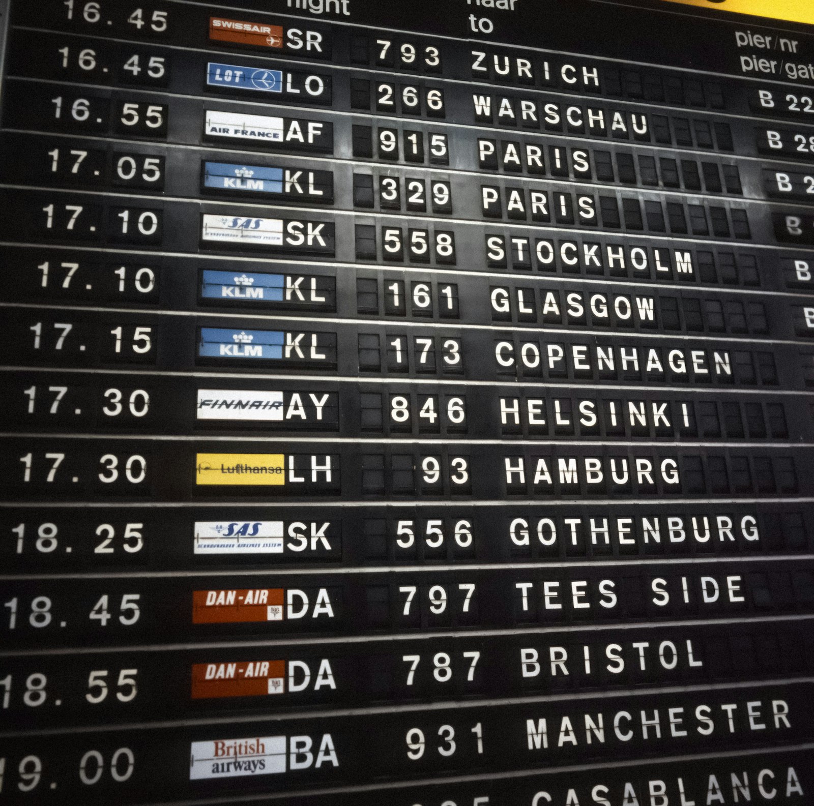 Skilled work visa refusal reasons in 2026, airport departure board