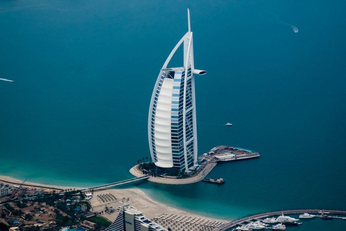 UAE Golden Visa 2026 over the Dubai Marina skyline